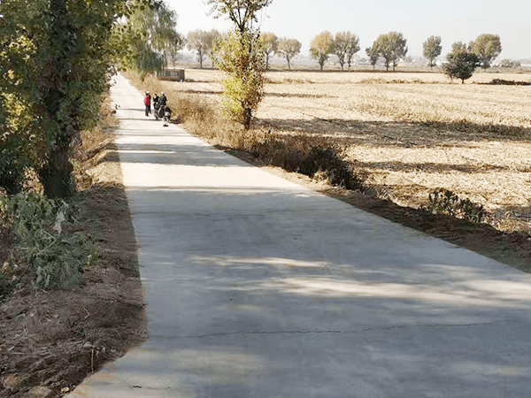 包头市田间路线工程