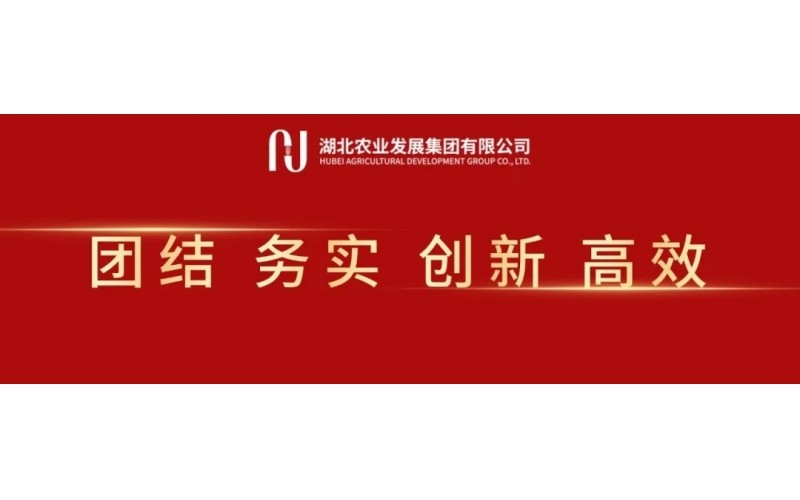 杨良锋同道任湖北农发集团、、、湖北农垦集团党委书记、、、董事长