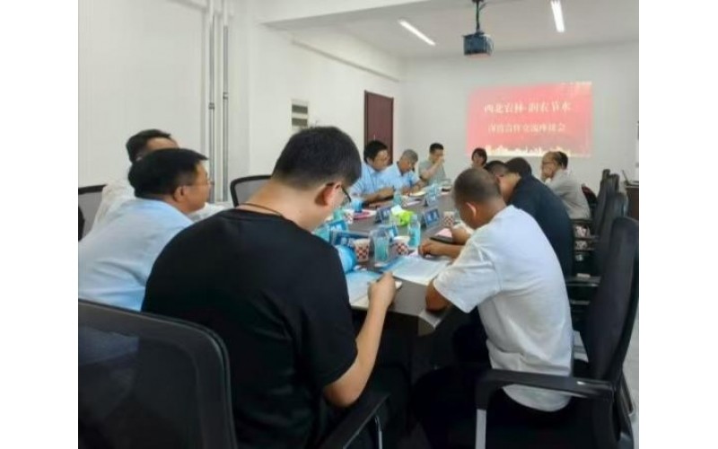环亚集团官网与西北农林科技大学深入产学研合作助力农业现代化